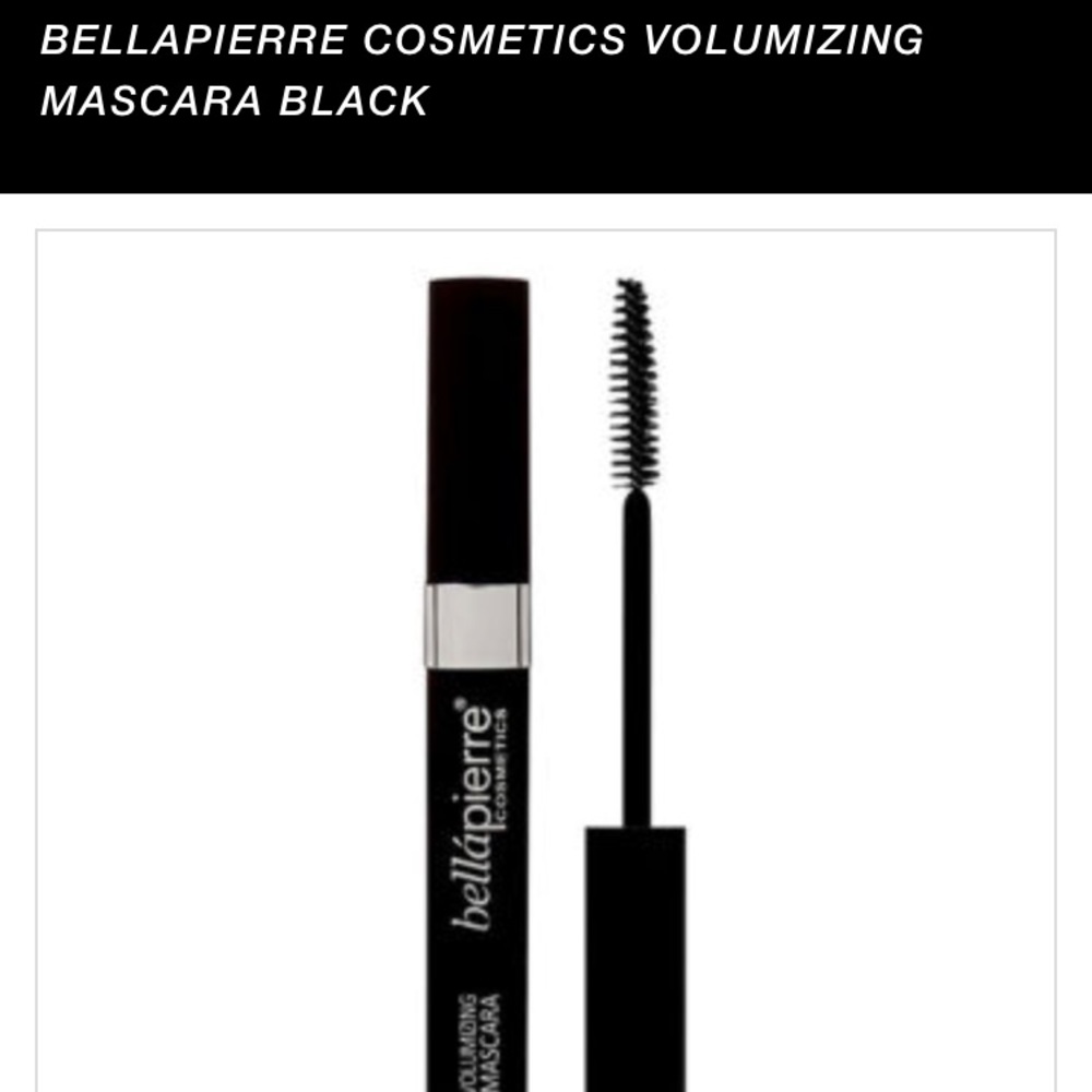 Bella Pierre Cosmetics Volumizing Mascara
